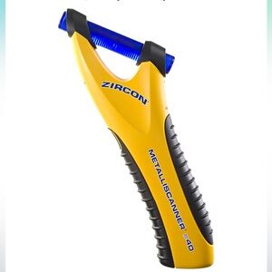 Stud finder Zircon MetalliScanner m40- Handheld Electronic Metal Detector EUC